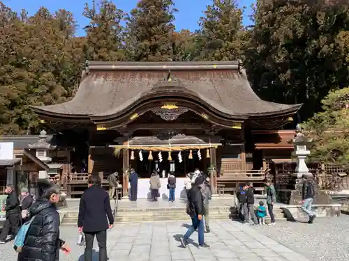 小國神社の本殿・本堂