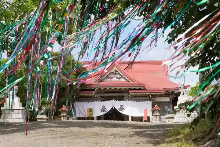 釧路一之宮 厳島神社の本殿・本堂