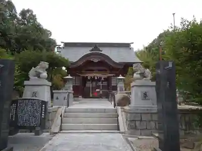 熊野神社の本殿・本堂