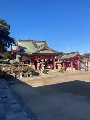 奈加美神社の本殿・本堂