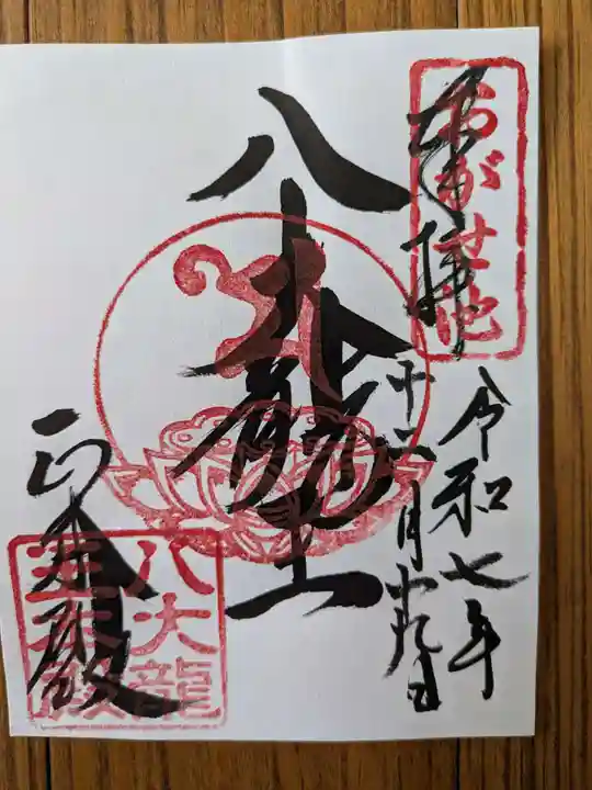 八大龍王本殿(岐阜県)