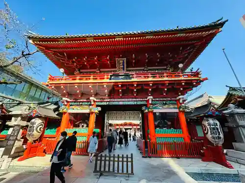 神田神社（神田明神）の山門・神門