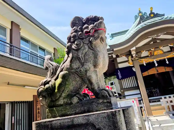 谷戸三輪神社(東京都)
