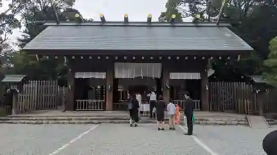 伊勢山皇大神宮の本殿・本堂