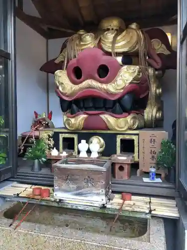 波除神社（波除稲荷神社）の狛犬