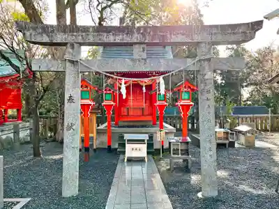 琴崎八幡宮の末社・摂社