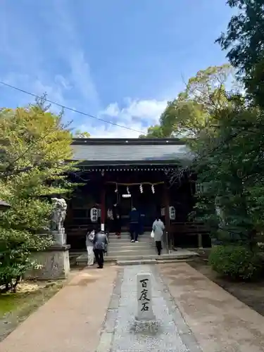 意賀美神社(大阪府)