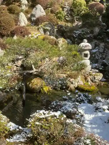 柳谷観音　楊谷寺の庭園