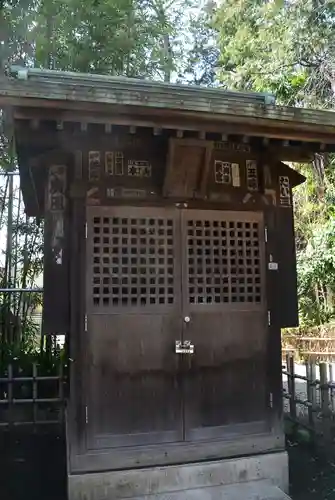 石神井氷川神社(東京都)