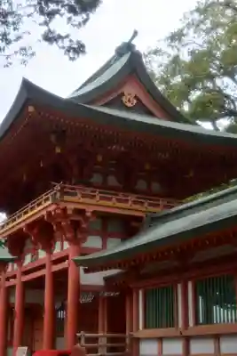 武蔵一宮氷川神社の山門・神門