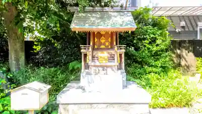 笹社の本殿・本堂