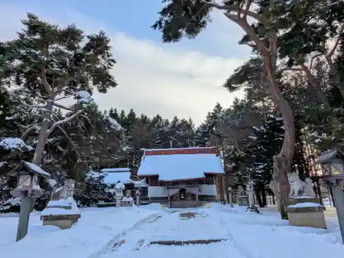 網走神社(北海道)