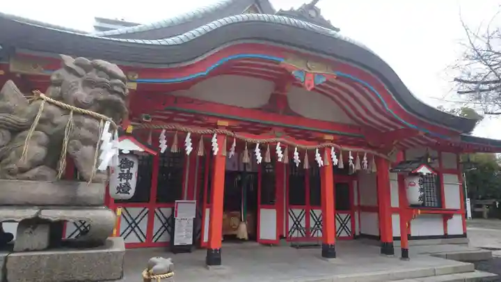 玉造稲荷神社の本殿・本堂