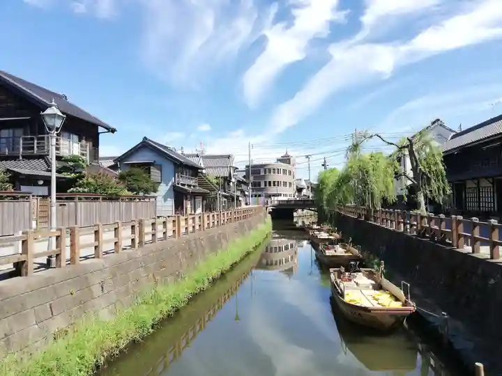 香取神宮の周辺
