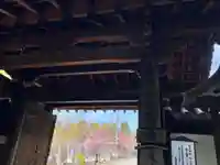 最勝金剛院の山門・神門