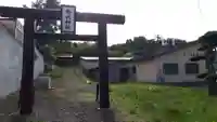 北ノ沢神社の鳥居