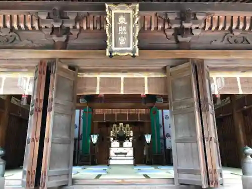 仙台東照宮の山門・神門