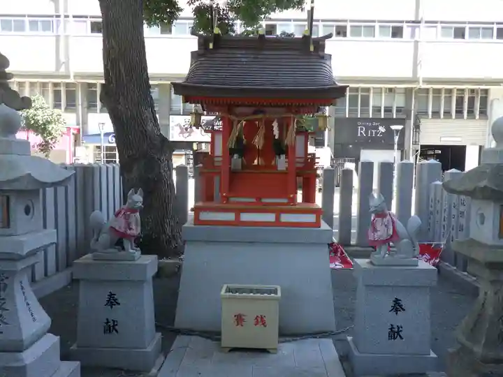 開口神社の末社・摂社
