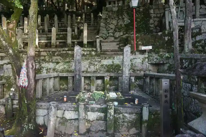 京都霊山護國神社のお墓