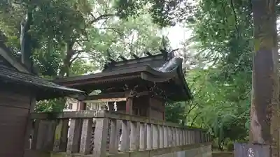 箭弓稲荷神社の本殿・本堂