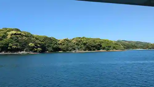 蛭子神社の景色