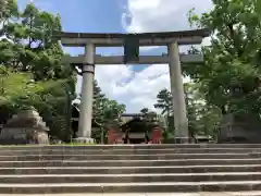 豊国神社の鳥居