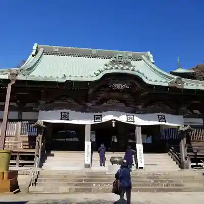 龍口寺の本殿・本堂