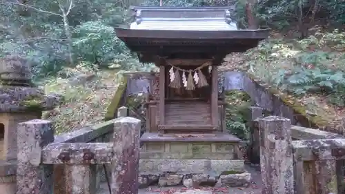 伊奈波神社の末社