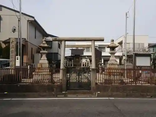 大治護国神社の鳥居