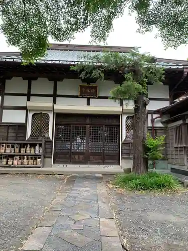 陽林寺の本殿・本堂