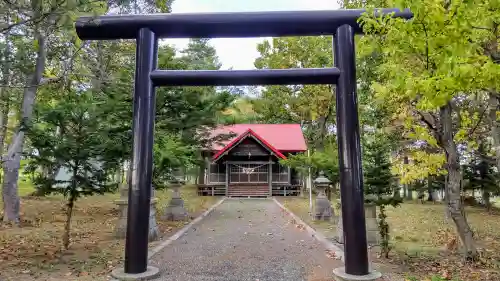 北龍神社の鳥居