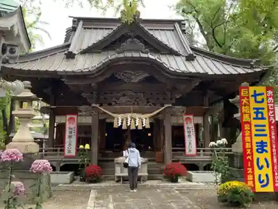 田無神社の本殿・本堂