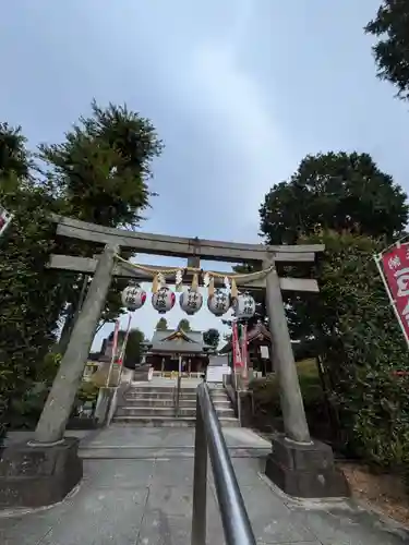 中野沼袋氷川神社(東京都)