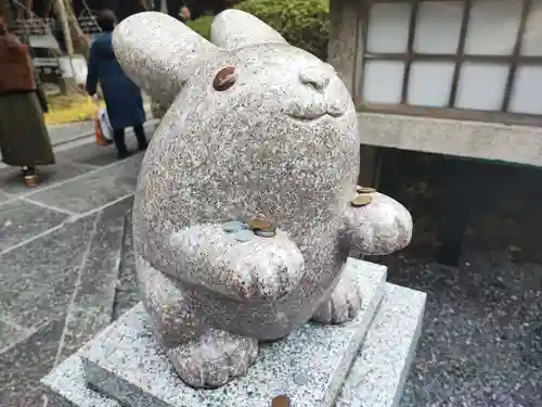 岡崎神社の狛犬