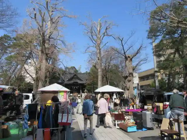 亀岡八幡宮(亀岡八幡神社)の景色
