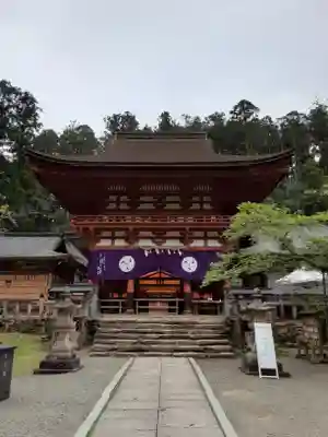 丹生都比売神社の本殿・本堂