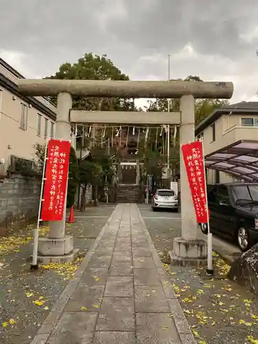 居神神社の鳥居