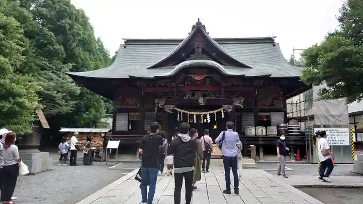 秩父神社の本殿・本堂