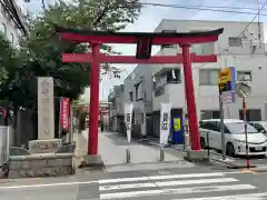 東京羽田 穴守稲荷神社の鳥居