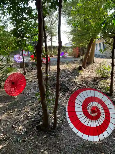 彌都加伎神社の景色