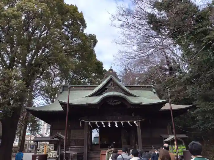 谷保天満宮(東京都)