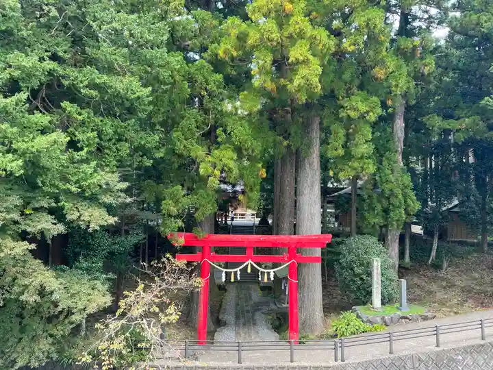 須山浅間神社(静岡県)