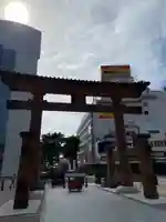 宇都宮二荒山神社の鳥居