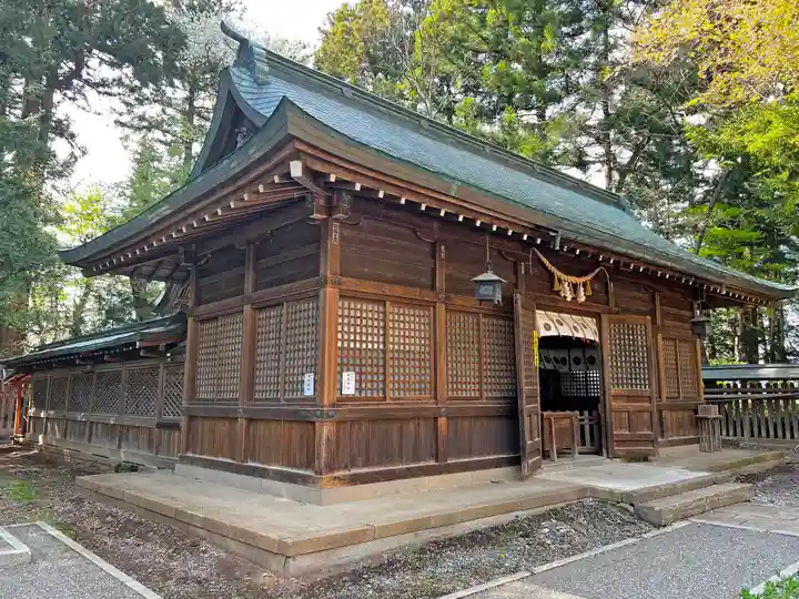 駒形神社の本殿・本堂