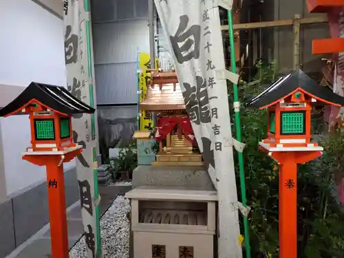 小野八幡神社の末社・摂社