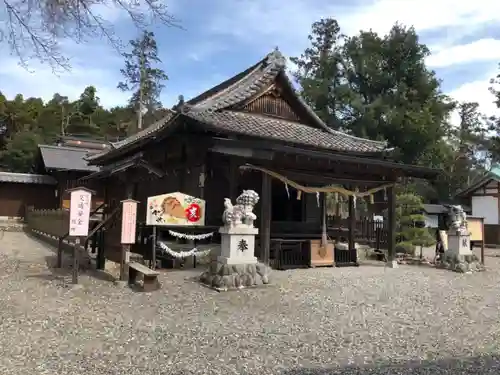 天宮神社の本殿