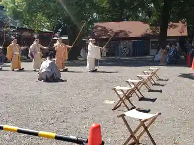 津島神社のお祭り