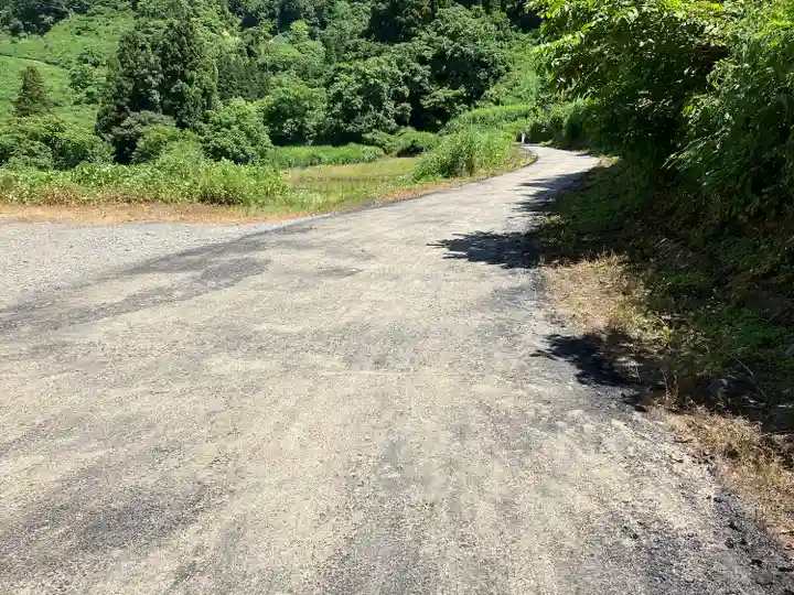 高龍神社 奥之院(新潟県)