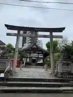 三輪神社の鳥居