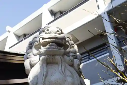 神楽坂若宮八幡神社(東京都)